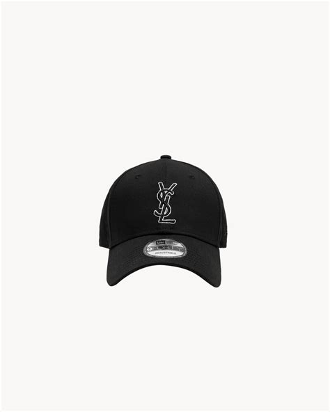 new era casquette ysl monogramme|New Era casquette CASSANDRE EN TOILE .